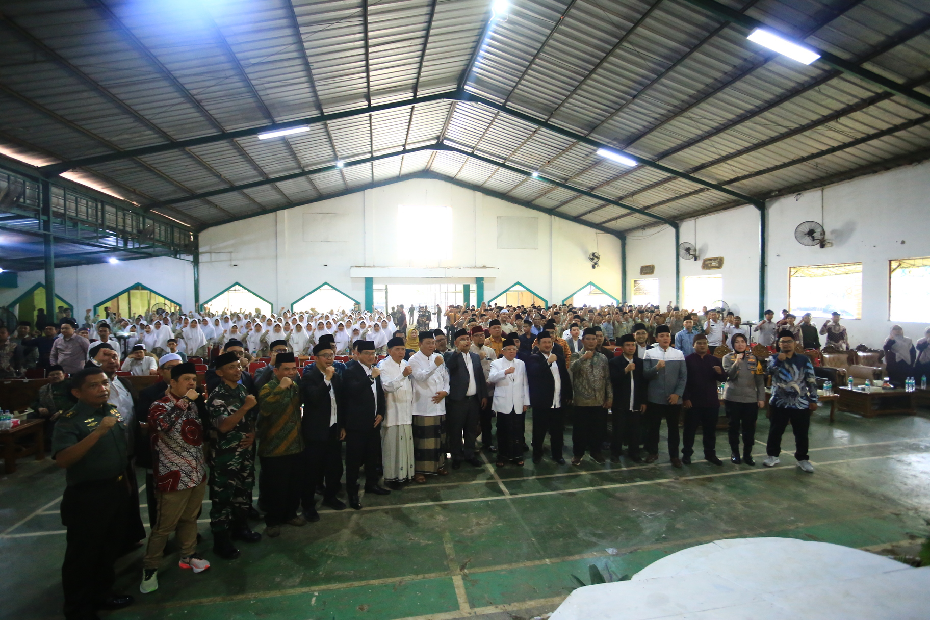 5 Kriteria Santri Versi Ma'ruf Amin