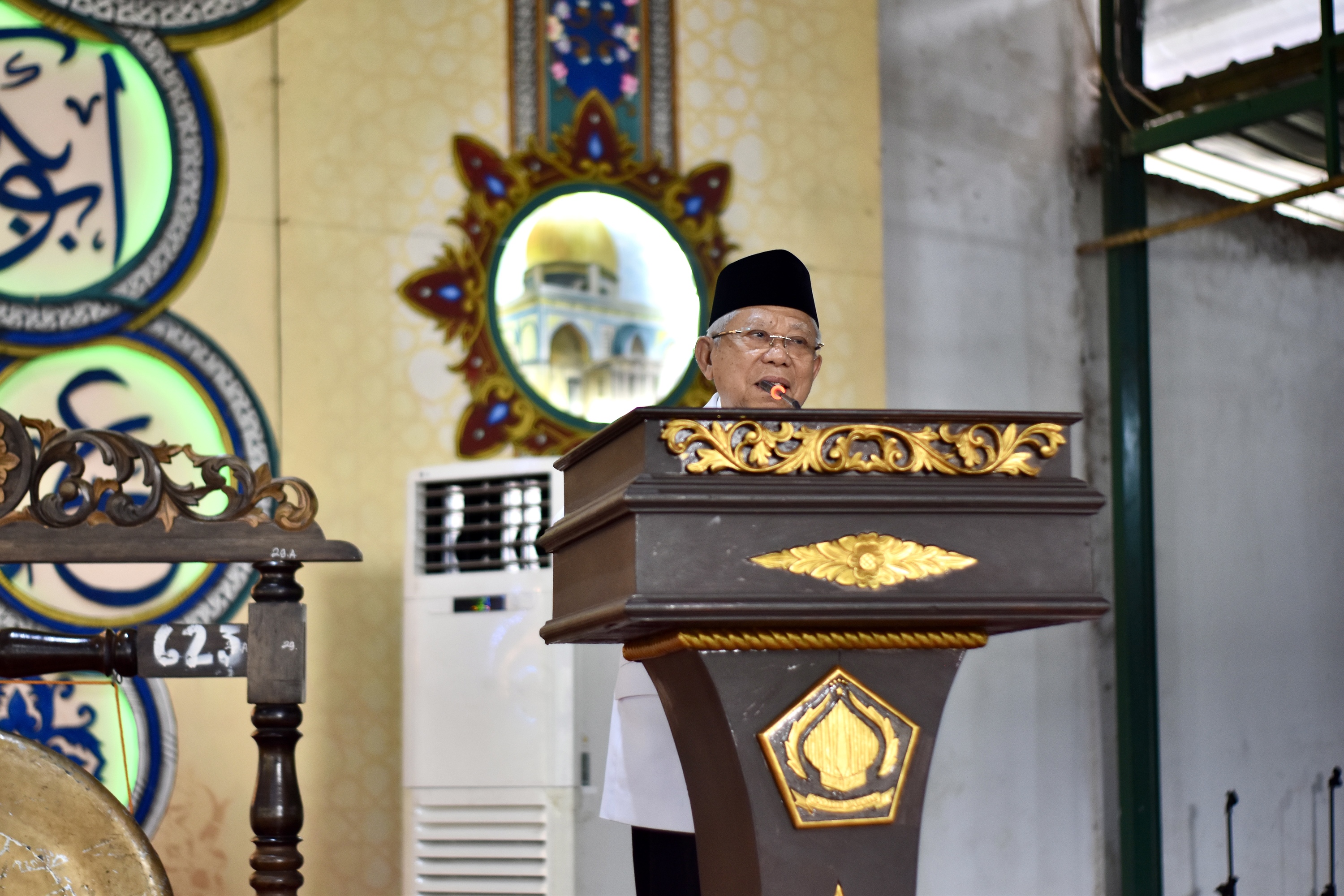 KH Ma'ruf Amin: Santri Harus Kuasai Saintek